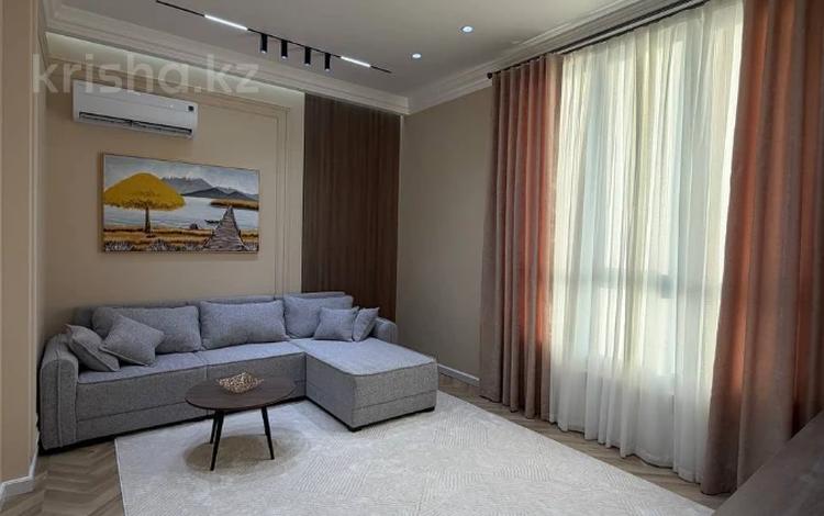 2-бөлмелі пәтер · 60 м² · 13/19 қабат, Аль-Фараби 41, бағасы: 570 000 ₸ в Алматы — фото 2