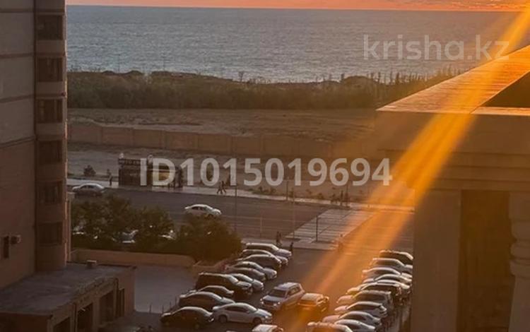 2-бөлмелі пәтер · 88 м² · 8/15 қабат, 17-ш/а., ​17-й микрорайон 6, бағасы: 35 000 ₸ в Актау, 17-й мкр — фото 2