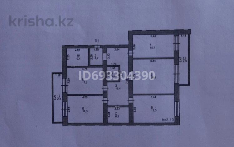 4-комнатная квартира, 133 м², 8/9 этаж, Академика Сатпаева 306 за 53 млн 〒 в Павлодаре — фото 2