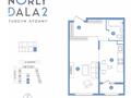 1-комнатная квартира · 34.8 м² · 6/9 этаж, Райымбек 590/15 за 22 млн ₸ в Алматы, Наурызбайский р-н