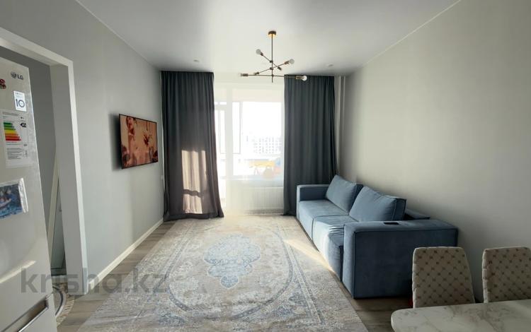 2-бөлмелі пәтер · 48.5 м² · 7/9 қабат, Улы Дала 4, бағасы: 35.3 млн ₸ в Астане, Есильский р-н — фото 2