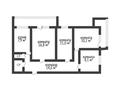 4-комнатная квартира · 73 м² · 6/9 этаж, бородина за 35 млн ₸ в Костанае — фото 2
