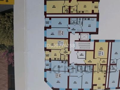 2-комнатная квартира, 66.65 м², 6/9 этаж, Каршыга Ахмедьярова 3 за 29 млн 〒 в Астане, Алматы р-н