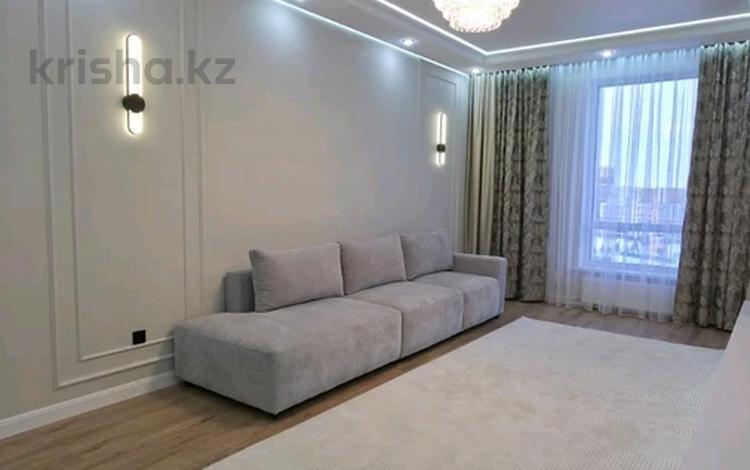 2-бөлмелі пәтер · 70 м² · 12/17 қабат, Бухар жырау 12/2, 12/3, бағасы: 58.6 млн ₸ в Астане, Есильский р-н — фото 2