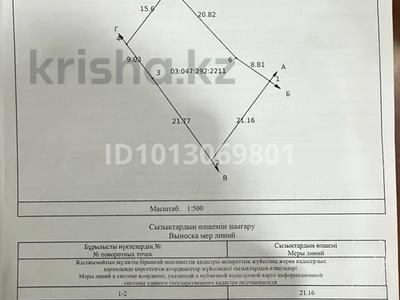 Участок · 5.6 соток, Квартал — Квартал за 24.5 млн ₸ в Жанатурмысе