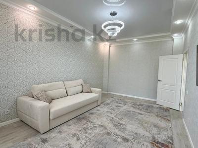 2-комнатная квартира · 63.9 м² · 7/9 этаж, проспект Мангилик Ел участок 41 за 56.5 млн ₸ в Астане, Есильский р-н