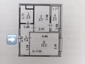 1-бөлмелі пәтер · 38 м² · 6/12 қабат, Ракымжан Кошкарбаев 54/1 — Кошкарбаева-Жумабаева, бағасы: 23.9 млн ₸ в Астане, Алматы р-н — фото 4