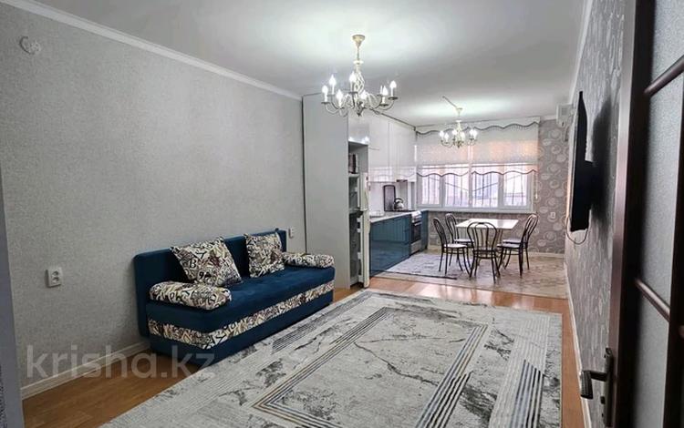 2-бөлмелі пәтер · 60 м² · 6/9 қабат, мкр Нурсат 2 23а — Акимат, бағасы: 200 000 ₸ в Шымкенте, Каратауский р-н — фото 2