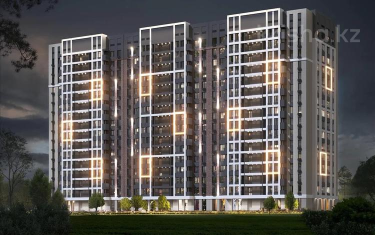 2-бөлмелі пәтер · 57 м² · 17/17 қабат, Ауэзова, бағасы: 35 млн ₸ в Алматы, Алмалинский р-н — фото 3