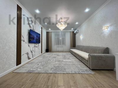 3-комнатная квартира, 106 м², 2/10 этаж, мкр Юго-Восток, ПроспектШахтеров 73/1 за 55.5 млн 〒 в Караганде, Казыбек би р-н