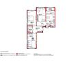 3-комнатная квартира · 90.8 м² · 8 этаж, С 902 8 — Коктал парк за 38.5 млн ₸ в Астане, Сарыарка р-н