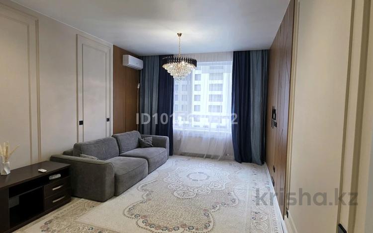 2-комнатная квартира · 45.5 м² · 3/9 этаж, Туран 43/5 за 350 000 ₸ в Астане, Нура р-н — фото 2