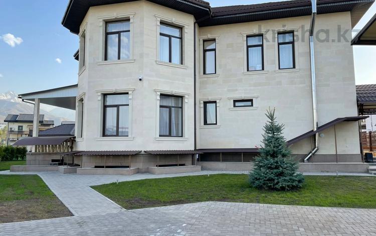 Отдельный дом · 8 комнат · 575 м² · 10 сот., Улица Кольсай 31е — Ерменсай за 470 млн ₸ в Алматы, Бостандыкский р-н — фото 2