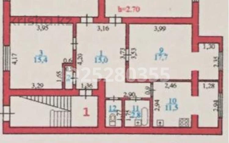 5-бөлмелі пәтер · 148 м² · 1/2 қабат, Сатпаева, бағасы: 55 млн ₸ в Атырау — фото 3