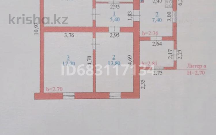 Жеке үй • 4 бөлмелер • 76 м² • 10 сот., Алгинская 7а, бағасы: 12 млн 〒 в Бестамак — фото 6