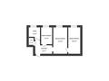 3-комнатная квартира · 56.1 м² · 1/5 этаж, мкр 5, Абая за 14 млн ₸ в Актобе — фото 12