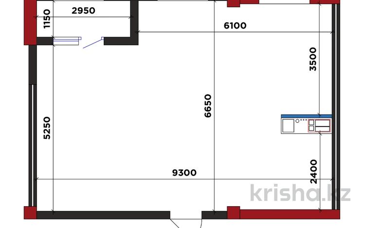 2-комнатная квартира · 57.9 м² · 7/10 этаж, Илияса Есенберлина 20 за ~ 28.8 млн 〒 в Усть-Каменогорске — фото 2