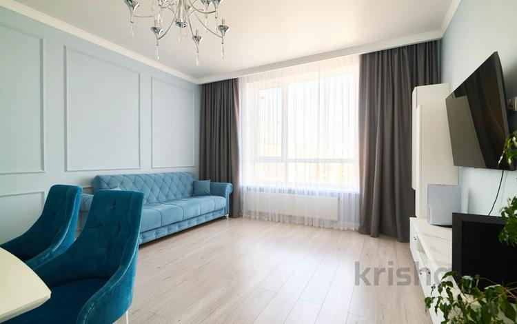 3-комнатная квартира · 89 м² · 9/12 этаж, Алихан Бокейхан 48 за 89 млн ₸ в Астане, Есильский р-н — фото 20