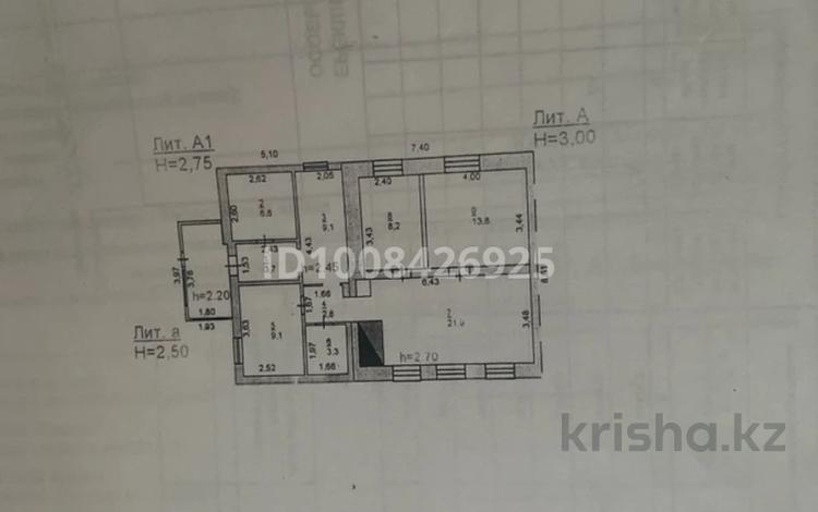 Часть дома · 4 комнаты · 100 м² · 5.5 сот., Казахстанская — Абая между кайнар и 4 школа за 20 млн 〒 в Экибастузе — фото 2