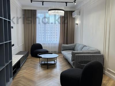4-бөлмелі пәтер · 136.2 м² · 19/20 қабат, Нажимеденова 7, бағасы: 137 млн ₸ в Астане, Алматы р-н