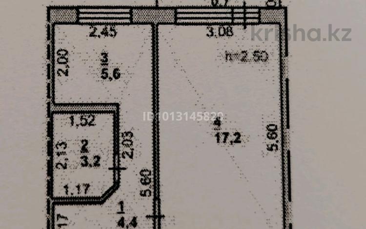1-бөлмелі пәтер · 31.1 м² · 4/5 қабат, Маншук Маметова 7, бағасы: 6.3 млн ₸ в Аксу — фото 2