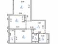 2-комнатная квартира · 58.5 м² · 22/24 этаж, Калибек Куанышбаев, 11/3 за 34.9 млн ₸ в Астане, Сарайшык р-н — фото 29