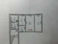 3-комнатная квартира, 54.9 м², 1/5 этаж, Махамбет 118г — Рахат за 16 млн 〒 в Атырау — фото 10