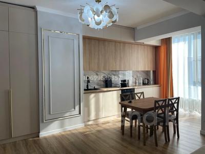 Продажа квартир в Алматы: 3-комнатная квартира · 66 м² · 7/10 этаж, Навои 58/1 — Жандосова и Навои за 69 млн 〒 3-комнатная квартира · 66 м² · 7/10 этаж, Навои 58/1 — Жандосова и Навои за 69 млн 〒 в Алматы, Ауэзовский р-н