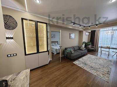 2-комнатная квартира · 60 м² · 10/13 этаж, Толе би 189/3 — Жарокова за 380 000 ₸ в Алматы, Алмалинский р-н