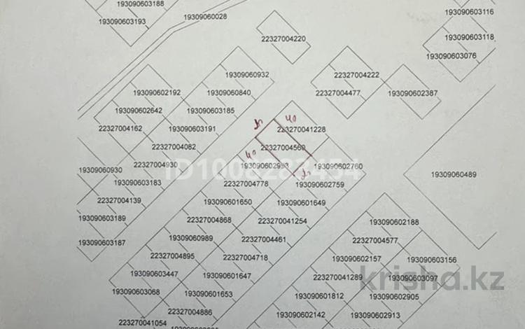 Участок · 8 соток, мкр Нуршуак, Махмуд Кашгари за 11 млн ₸ в Шымкенте, Абайский р-н — фото 2
