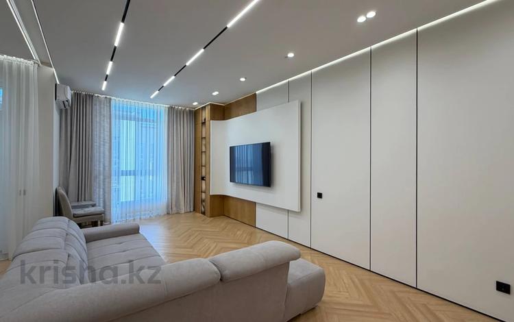 3-бөлмелі пәтер · 110 м² · 19/22 қабат, Акмешит 1, бағасы: 155 млн ₸ в Астане, Есильский р-н — фото 2