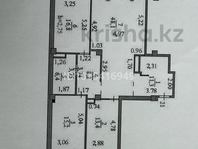 3-бөлмелі пәтер · 120 м² · 8/14 қабат, Тараса Шевченко 8, бағасы: 65 млн ₸ в Астане, Сарыарка р-н