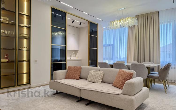 4-комнатная квартира · 126 м² · 3/3 этаж, мкр Нурлытау (Энергетик), Газизы Жубановой 26/1 за 135 млн ₸ в Алматы, Бостандыкский р-н — фото 2
