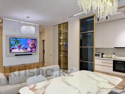 4-комнатная квартира · 126 м² · 3/3 этаж, мкр Нурлытау (Энергетик), Газизы Жубановой 26/1 за 125 млн ₸ в Алматы, Бостандыкский р-н