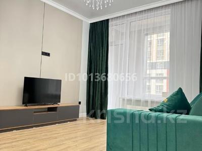 1-комнатная квартира · 45 м² · 4/9 этаж, Жубан Молдагалиев 3 за 33 млн ₸ в Астане, Нура р-н