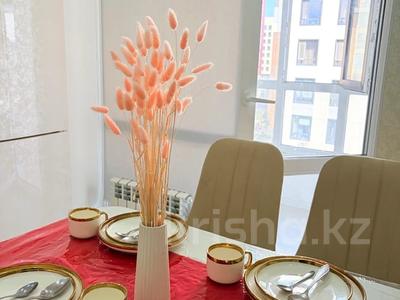1-комнатная квартира · 40 м² · 5/9 этаж, Просп. Туран 46Б/1 за 15 000 ₸ в Астане, Есильский р-н