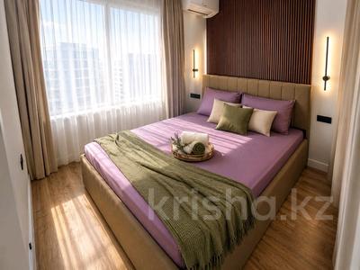 3-комнатная квартира · 60 м² · 19/25 этаж, Тургут Озала 237 за 45 000 ₸ в Алматы, Бостандыкский р-н