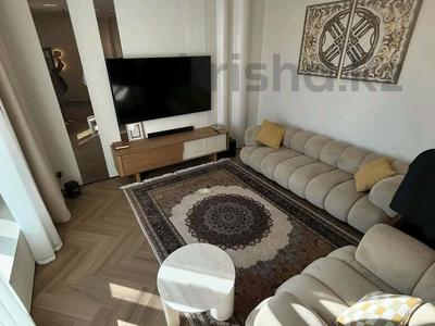 2-комнатная квартира · 55 м² · 6/13 этаж, Ади Шарипова 145 за 450 000 〒 в Алматы, Алмалинский р-н