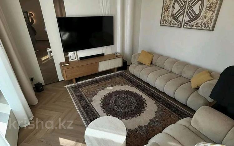 2-комнатная квартира · 55 м² · 6/13 этаж, Ади Шарипова 145 за 450 000 〒 в Алматы, Алмалинский р-н — фото 2
