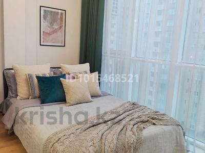 1-комнатная квартира · 45 м² · 11/20 этаж, Брусиловского 163 — Кулымбетова Брусиловского за 33.5 млн ₸ в Алматы, Алмалинский р-н