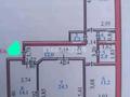3-бөлмелі пәтер · 82 м² · 6/9 қабат, Кудайбердыулы 32, бағасы: 39 млн ₸ в Астане, Алматы р-н — фото 12