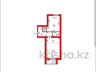 2-комнатная квартира, 69 м², 1/12 этаж, Жошы Хан 13 — 809 за 23.5 млн 〒 в Астане, Есильский р-н