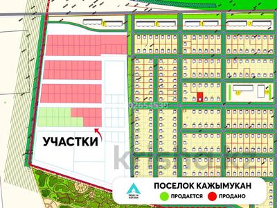 Участок · 10 соток, Кажымукан за 2.5 млн 〒