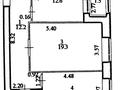 2-бөлмелі пәтер, 65 м², 8/10 қабат, Сатпаева 24 — Момышулы, бағасы: 38.5 млн 〒 в Астане, Алматы р-н — фото 11