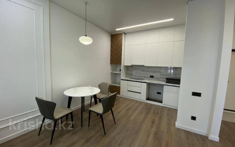 2-комнатная квартира, 52 м², 6/22 этаж, сыганак 24