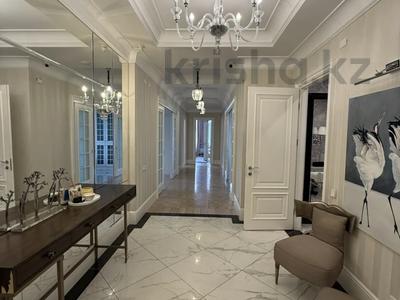 4-комнатная квартира · 185 м² · 4/4 этаж, Мирас 53–64 за 250 млн 〒 в Алматы, Бостандыкский р-н