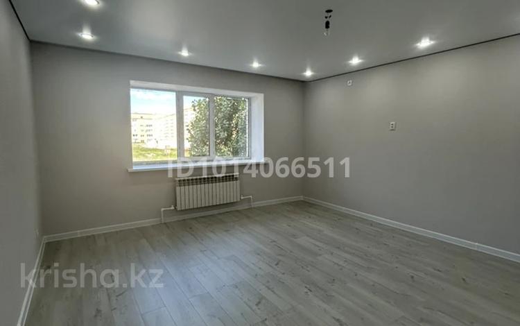 1-бөлмелі пәтер · 55.4 м² · 2/6 қабат, Алтын орда ш/а. 48г к2 — По улице Халел Досмухамедова, бағасы: 19.5 млн ₸ в Актобе, мкр. Алтын орда — фото 2