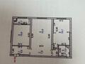 2-бөлмелі пәтер · 72.3 м² · 4/9 қабат, Байдибек би 113/1, бағасы: 45 млн ₸ в Шымкенте, Туран р-н — фото 2