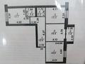 3-бөлмелі пәтер · 84 м² · 5/5 қабат, мкр Юго-Восток, Муканова 49/11, бағасы: 39.5 млн ₸ в Караганде, Казыбек би р-н — фото 34