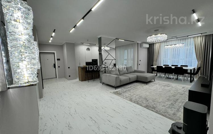 4-комнатная квартира, 125 м², Керей-Жанибек хандар за 115 млн 〒 в Астане, Есильский р-н — фото 112